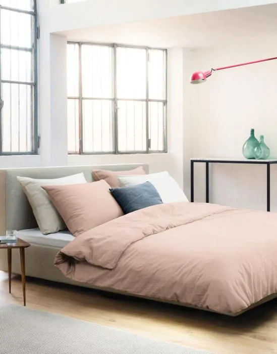 Marc O'Polo Washed Linen Ash rose Duvet cover 150 x 210