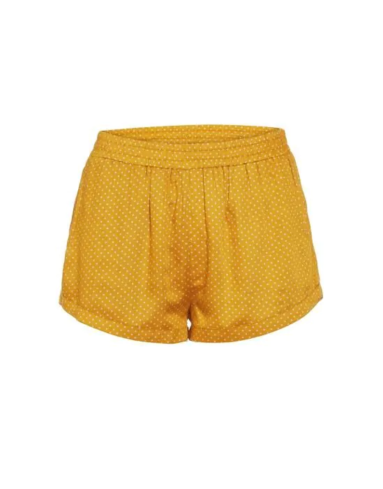 ESSENZA Xava Solange Yellow Shorts S