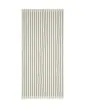 Marc O'Polo Ailis Black Hammam towel 100 x 200 cm