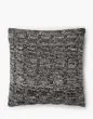 Marc O'Polo Ainaa Black Cushion 50 x 50 cm