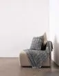 Marc O'Polo Ainaa Black Cushion 50 x 50 cm