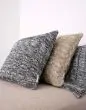 Marc O'Polo Ainaa Black Cushion 50 x 50 cm