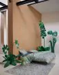 ESSENZA Aleste Surf green Carpet 120 x 180 cm