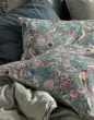 ESSENZA Aleste Surf green Cushion 50 x 50 cm