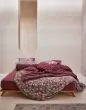 ESSENZA Aleste Mauve Duvet cover 240 x 220 cm