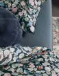ESSENZA Aleste Slate grey Duvet cover 140 x 220 cm