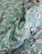 ESSENZA Aleste Surf green Duvet cover 240 x 220 cm