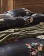 ESSENZA Amadee Black Duvet cover 140 x 200 cm