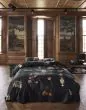 ESSENZA Amadee Black Duvet cover 140 x 200 cm