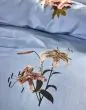 ESSENZA Annebella Zen blue Duvet cover 140 x 200 cm