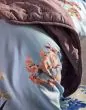 ESSENZA Annebella Zen blue Duvet cover 140 x 200 cm