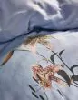 ESSENZA Annebella Zen blue Duvet cover 140 x 200 cm