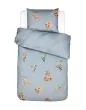 ESSENZA Annebella Zen blue Duvet cover 140 x 200 cm