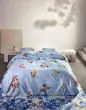 ESSENZA Annebella Zen blue Duvet cover 140 x 200 cm