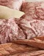 ESSENZA Aurelie Pink Duvet cover 200 x 200
