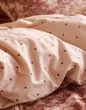ESSENZA Aurelie Pink Duvet cover 200 x 200