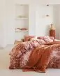 ESSENZA Aurelie Pink Duvet cover 200 x 200