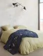 ESSENZA Belen Yellow Duvet cover 155 x 220