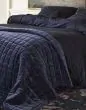 ESSENZA Belen Nightblue Duvet cover 155 x 220 cm