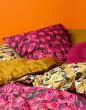 ESSENZA & CO Bellflower Beauty Rose violet Duvet cover 140 x 200 cm