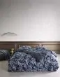 ESSENZA Bernice darkest blue Duvet cover 140 x 200 cm