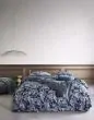 ESSENZA Bernice darkest blue Duvet cover 140 x 200 cm