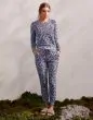 ESSENZA Bette Juliette Paars Trousers long M