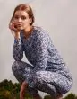 ESSENZA Bette Juliette Paars Trousers long M