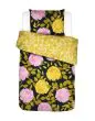 ESSENZA & CO Bloom with a view Black Duvet cover 140 x 200 cm