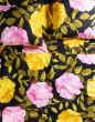 ESSENZA & CO Bloom with a view Black Duvet cover 140 x 200 cm