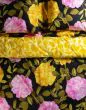 ESSENZA & CO Bloom with a view Black Duvet cover 140 x 200 cm