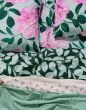 ESSENZA & CO Bloom with a view Misty green Pillowcase 60 x 70 cm