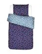 ESSENZA & CO Blooming Ballet marine blue Duvet cover 155 x 220 cm