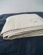 Marc O'Polo Bodine Natural White Plaid 180 x 265 cm