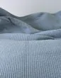 Marc O'Polo Bodine Powder blue Plaid 220 x 265 cm
