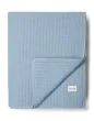 Marc O'Polo Bodine Powder blue Plaid 220 x 265 cm