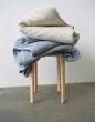 Marc O'Polo Bodine Powder blue Plaid 220 x 265 cm