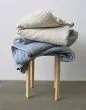 Marc O'Polo Bodine Powder blue Plaid 220 x 265 cm