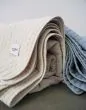 Marc O'Polo Bodine Powder blue Plaid 220 x 265 cm