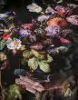 ESSENZA Bouquet Anthracite Duvet cover 140 x 220 cm