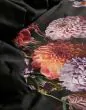 ESSENZA Bouquet Anthracite Duvet cover 140 x 220 cm