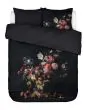 ESSENZA Bouquet Anthracite Duvet cover 240 x 220 cm