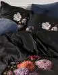 ESSENZA Bouquet Anthracite Duvet cover 140 x 220 cm