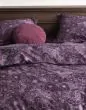 ESSENZA Camille plum wine Duvet cover 135 x 200 cm