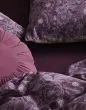ESSENZA Camille plum wine Duvet cover 135 x 200 cm