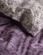 ESSENZA Camille plum wine Duvet cover 135 x 200 cm
