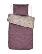 ESSENZA Camille plum wine Duvet cover 135 x 200 cm