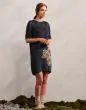 ESSENZA Caro Imogen Blauw Nightdress short sleeve L