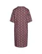 ESSENZA Caro Tesse cherry red Nightdress short sleeve XS