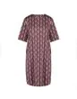 ESSENZA Caro Tesse cherry red Nightdress short sleeve XS